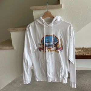John Galt San Fransico Graphic hooded sweatshirt